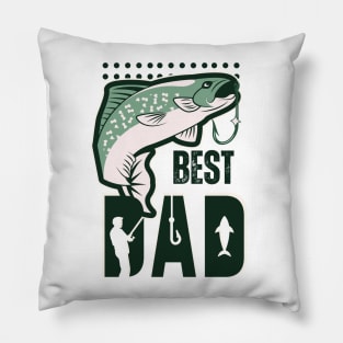 Best dad Pillow
