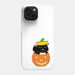 Cat o Lantern Phone Case