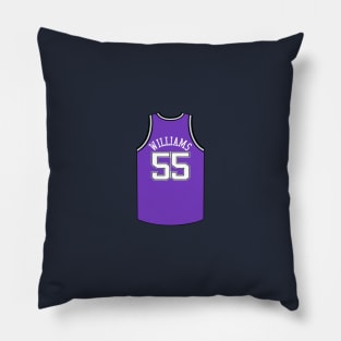 Jason Williams Sacramento Jersey Qiangy Pillow