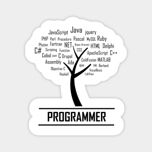 PROGRAMMER TREE Magnet