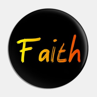 FAITH Pin