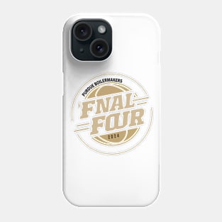 Purdue Boilermakers Final Four 2024 Phone Case