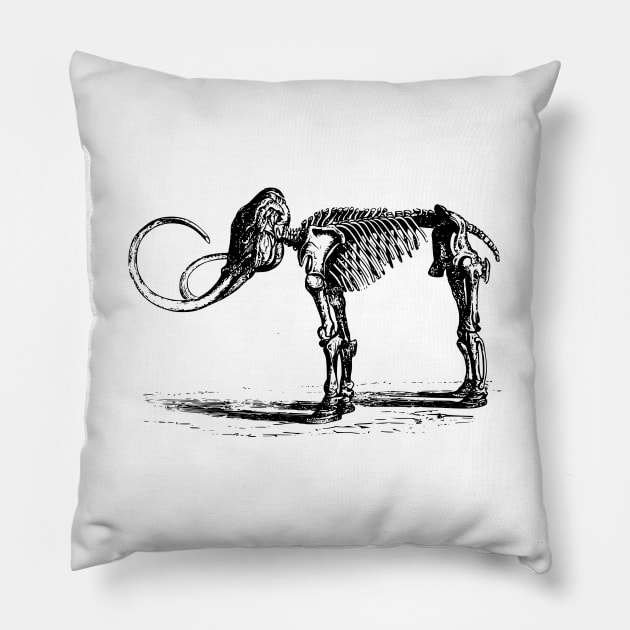 Mammoth Pillow by be yourself. design