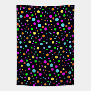 Colorful Dots Tapestry