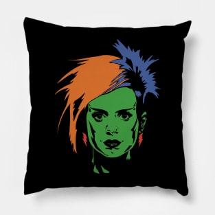 Punk Bride Pillow