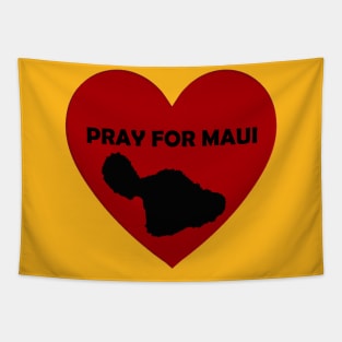 Pray For Maui Tapestry