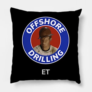 Oil & Gas Offshore Drilling Classic Series - ET Pillow