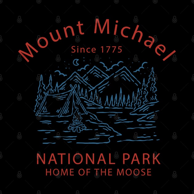 Mount Michael by Easy On Me