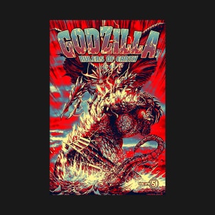 Godzilla ROE 5 Retro T-Shirt