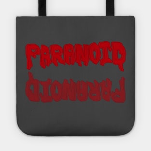 Paranoid Tote