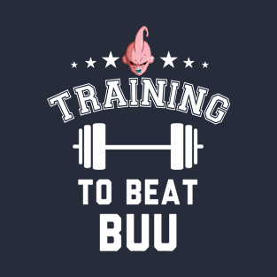 Dragon Ball Z Training To Beat Buu T-Shirt