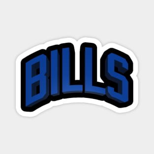 Bills Football Magnet