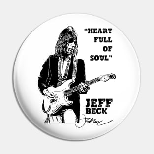 Jeff Beck Guitar 3 Pin