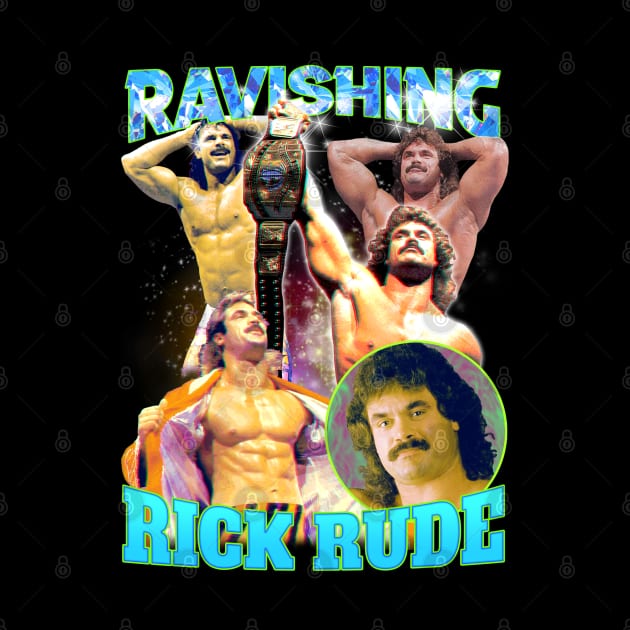 Rick Rude Bootleg by RetroVania