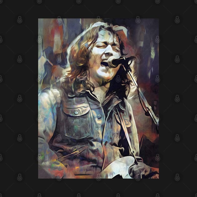 Rory Gallagher by IconsPopArt