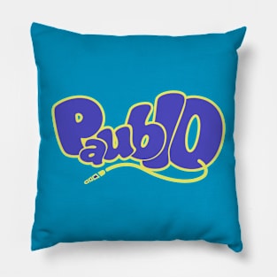 Paubl0 Inverse Pillow