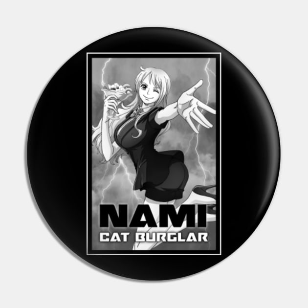 The Strawhat Pirates: Cat Burglar NAMI