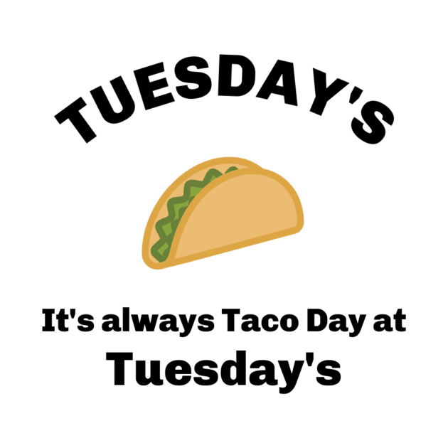 Taco's at Tuesday's by To DnD or Not To DnD