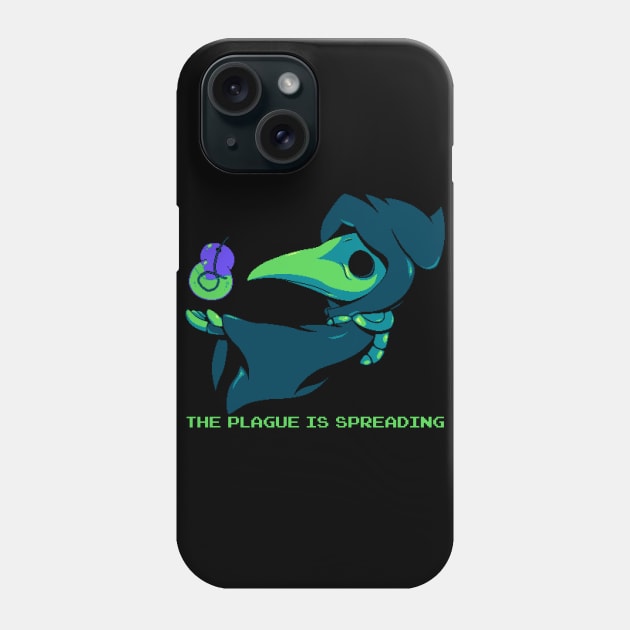 THE PLAGUE IS SPREADING Phone Case by Teh2chao2