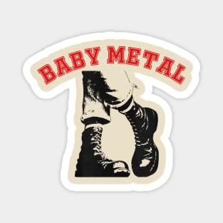 Boots baby metal Magnet