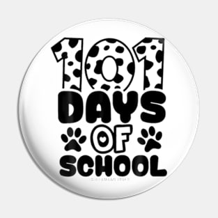 100 Days Of School Dog Boys Dalmatian Girls 100 Days Smarter Pin