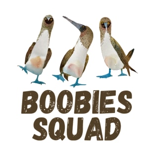 Funny Booby Bird T-Shirt