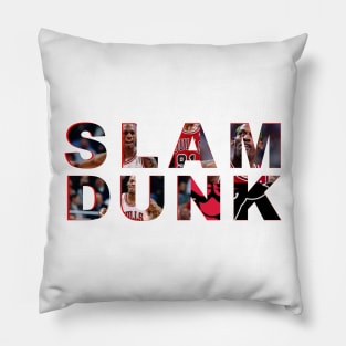 Rodman Slamdunk Pillow