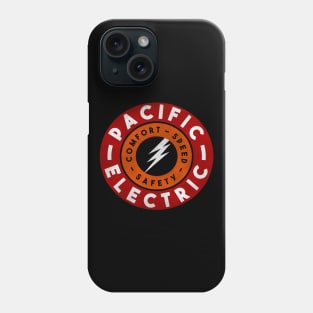 Pacific Electric Railway Phone Case