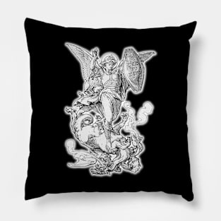 Saint Michael Archangel Pillow