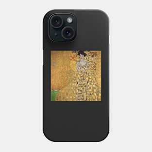 Portrait of A. Bloch Bauer I Phone Case