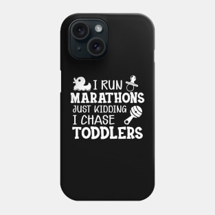 Toddler chaser | Childcare Provider | Daycare Provider | Daycare Teacher Phone Case