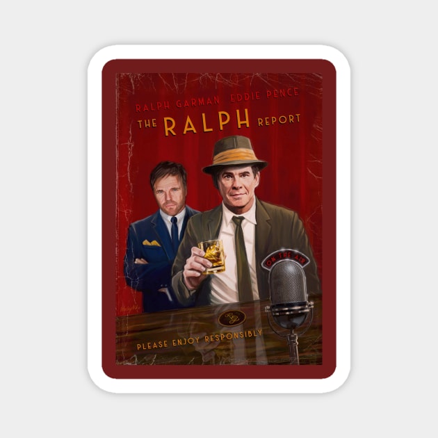 The Ralph Report - Ralph Sinatra Magnet by WesNike
