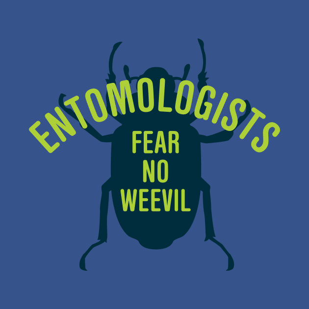 Entomologists Fear No Weevil by oddmatter