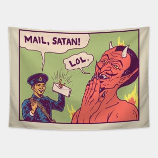 Mail, Satan! Tapestry