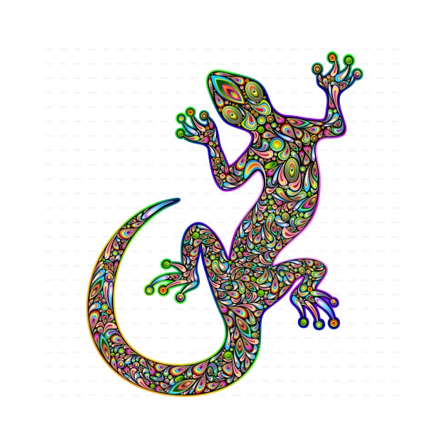 Gecko by lateee