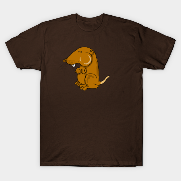 Discover Ugly brown mouse - Mouse - T-Shirt