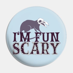 Laudna - Fun Scary Pin