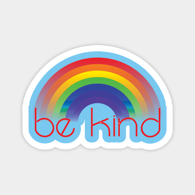 be kind Magnet by rclsivcreative