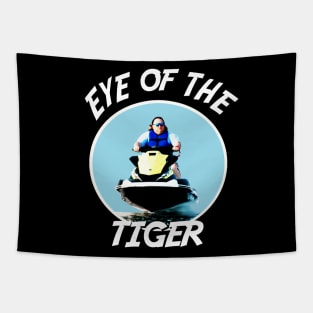 EYE OF THE TIGER Tapestry