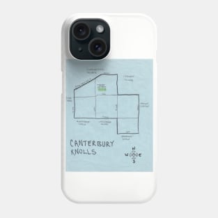 Canterbury Knolls Phone Case