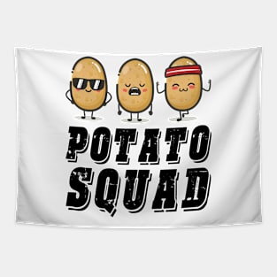 Potato squad Tapestry