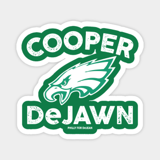 Philadelphia Eagles Cooper Dejean Magnet