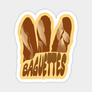 French Baguettes Design by Creampie Magnet