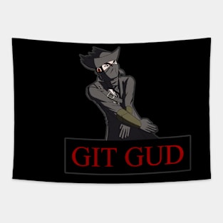 Git Gud Tapestry