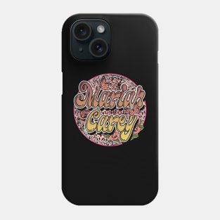 Graphic Proud Mariah Name Flower Birthday 70s 80s 90s Vintage Styles Phone Case