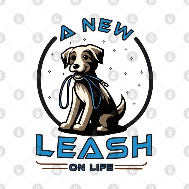 RESCUE DOGS: A new leash on life by Drew-Drew