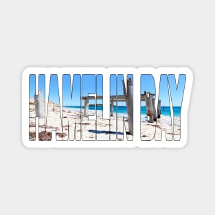 HAMELIN BAY - Jetty Western Australia Beautiful Day Magnet