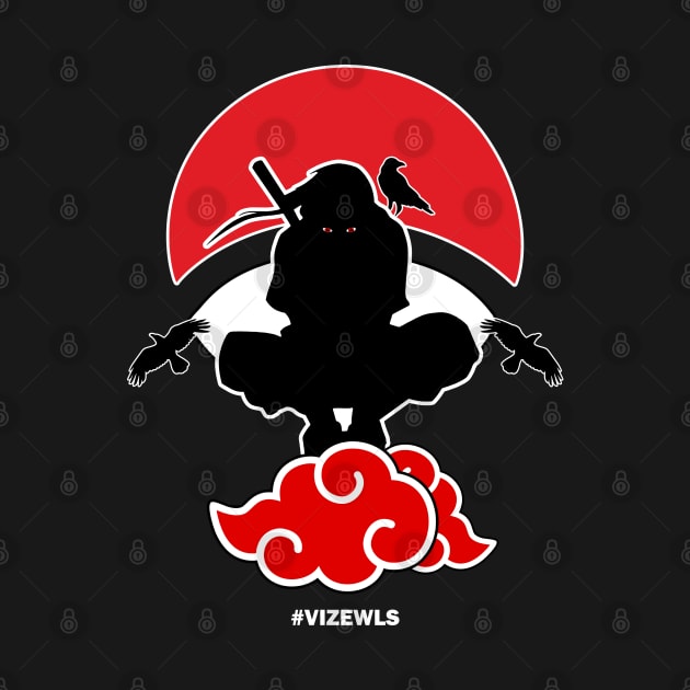 Itachi | Crouching Ninja by Vizewls