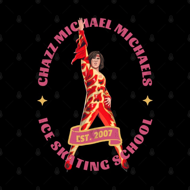 Chazz Michael Michaels Ice Skating School - Est. 2007 by BodinStreet