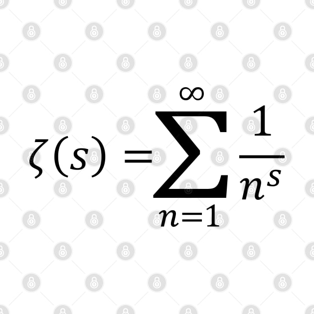 Riemann Zeta Function by ScienceCorner